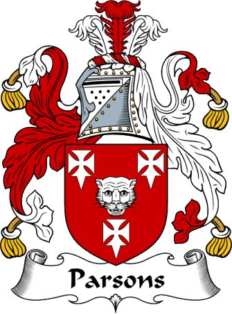 Parsons Coat of Arms