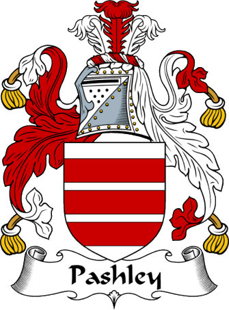 Pashley Coat of Arms