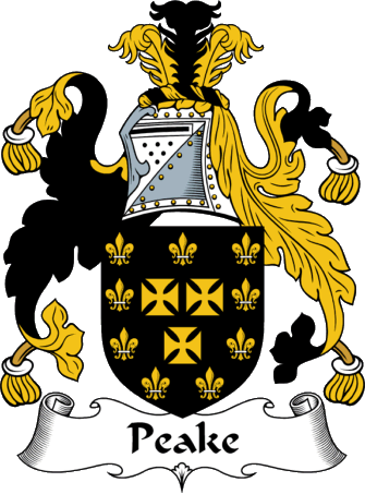 Peake Coat of Arms