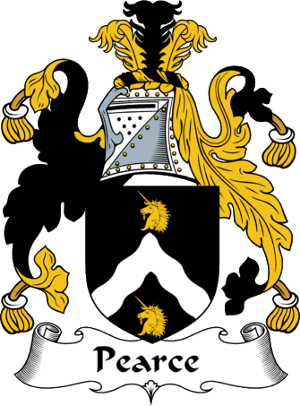 Pearce Coat of Arms