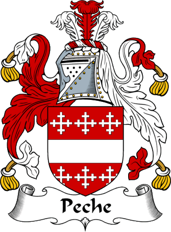 Peche Coat of Arms