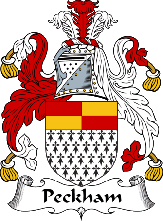 Peckham Coat of Arms