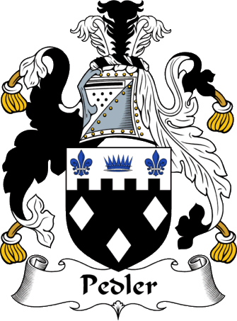 Pedler Coat of Arms