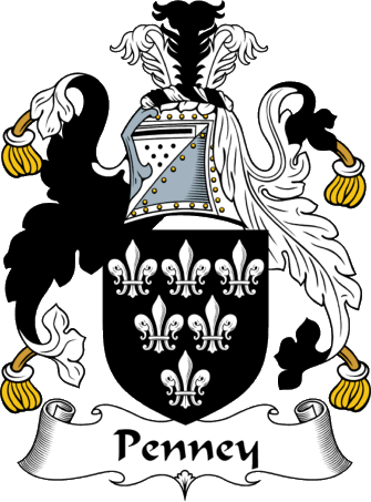 EnglishGathering - The Penney Coat of Arms (Family Crest) and Surname ...