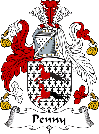 EnglishGathering - The Penny Coat of Arms (Family Crest) and Surname ...