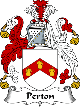 Perton Coat of Arms
