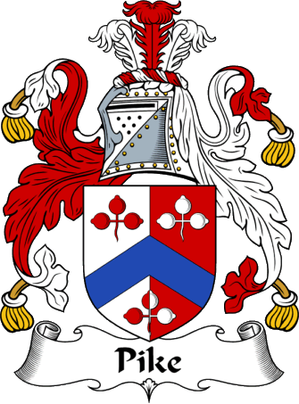 Pike Coat of Arms