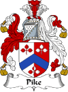 Pike Coat of Arms