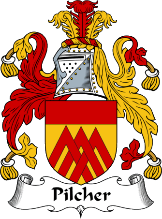 Pilcher Coat of Arms