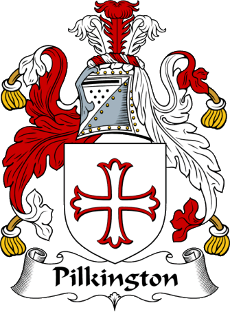 Pilkington Coat of Arms