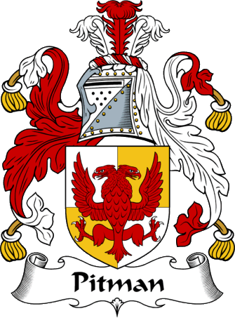 Pitman Coat of Arms