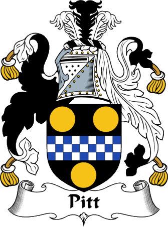 Pitt Coat of Arms