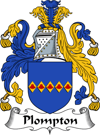 Plompton Coat of Arms