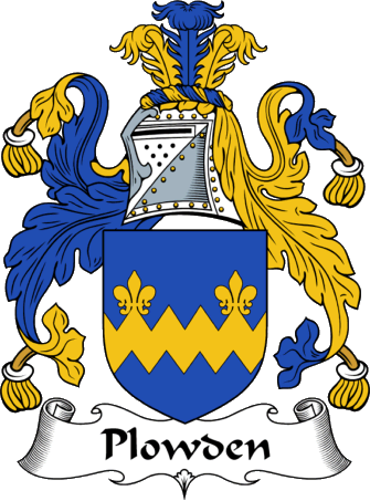 Plowden Coat of Arms