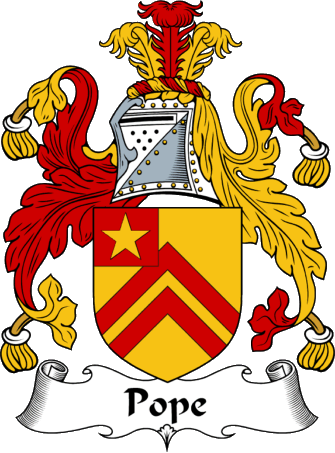 Pope Coat of Arms