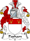 Popham Coat of Arms