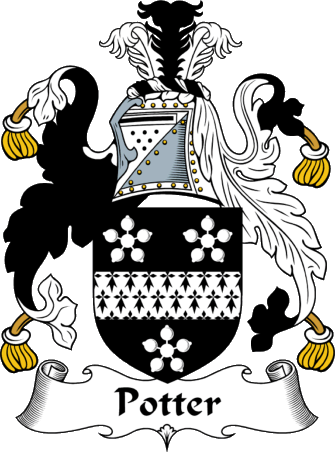 Potter Coat of Arms