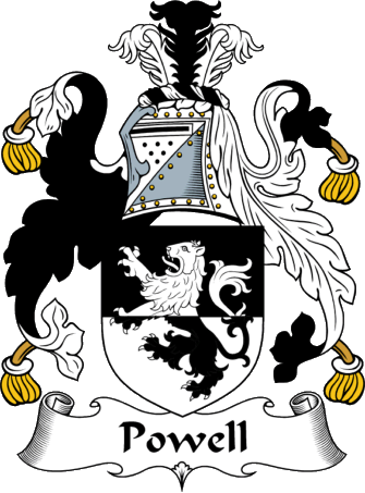 Powell Coat of Arms