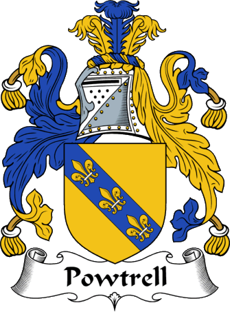 Powtrell Coat of Arms