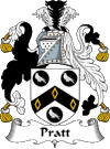 Pratt Coat of Arms