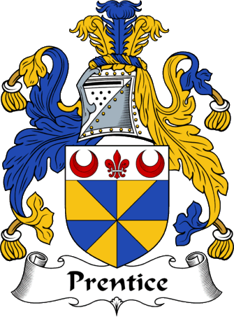 Prentice Coat of Arms