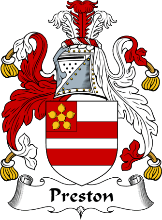 Preston (England) Coat of Arms