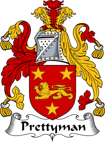 Prettyman Coat of Arms