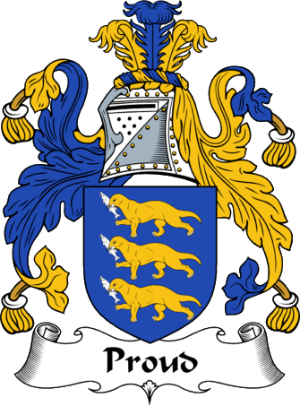 Proud Coat of Arms