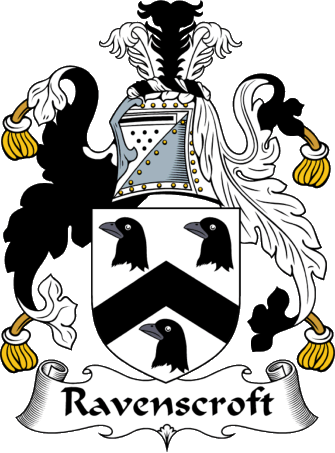 Ravenscroft Coat of Arms