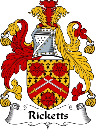 Ricketts Coat of Arms