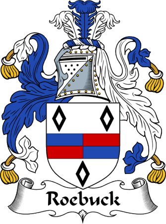 Roebuck Coat of Arms