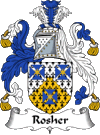 Rosher Coat of Arms
