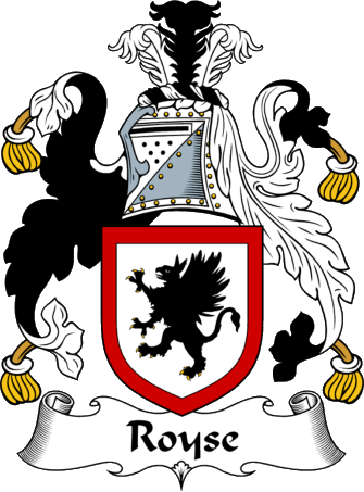 Royse Coat of Arms