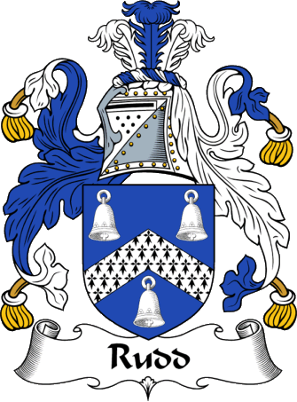 Rudd Coat of Arms
