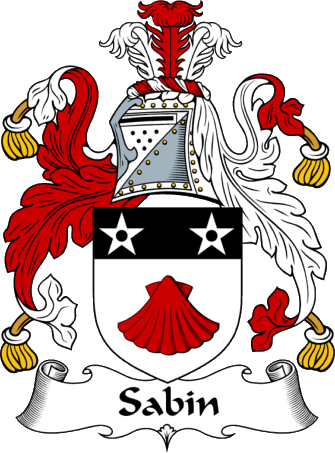 Sabin Coat of Arms