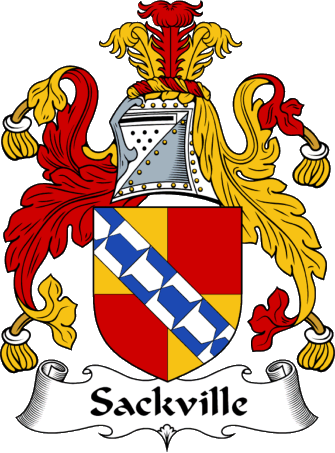 Sackville Coat of Arms
