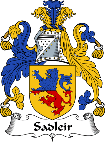 Sadleir Coat of Arms