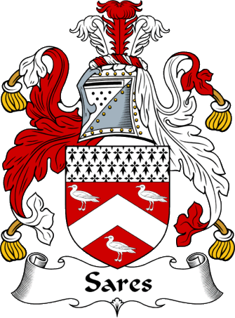 Sares Coat of Arms