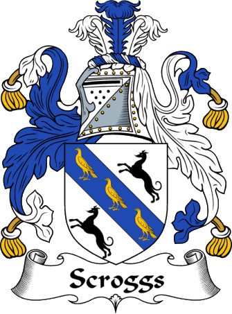Scroggs Coat of Arms