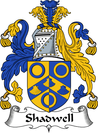 Shadwell Coat of Arms