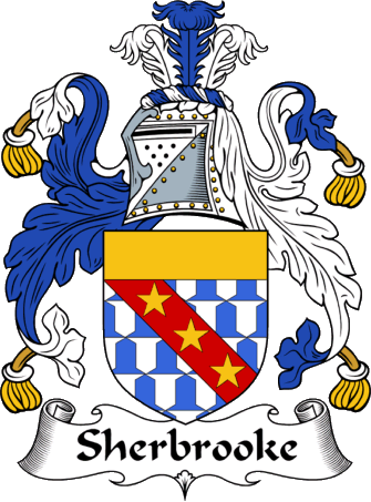Sherbrooke Coat of Arms