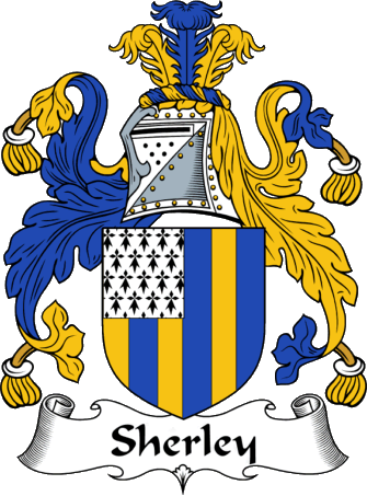 Sherley Coat of Arms