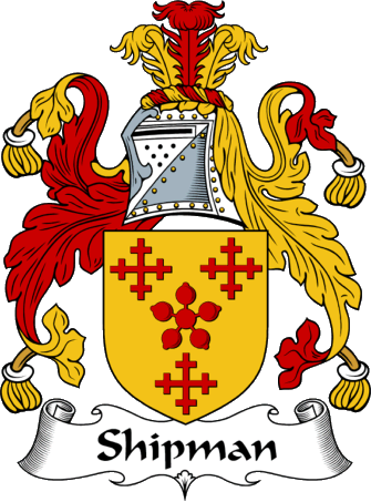 Shipman Coat of Arms