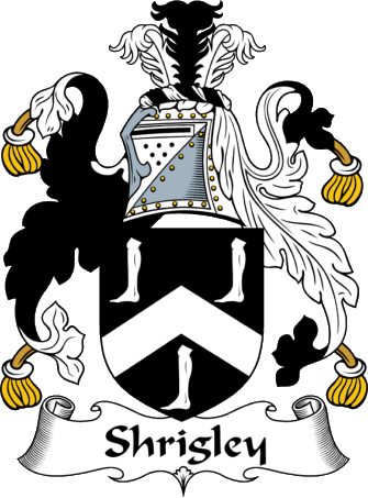 Shrigley Coat of Arms