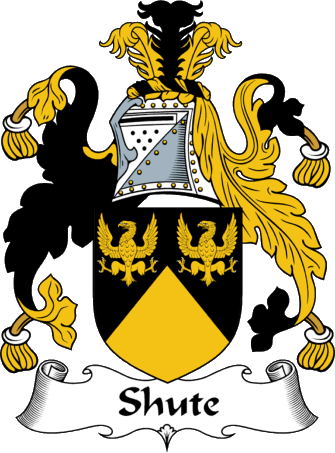 Shute Coat of Arms