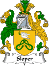 Sloper Coat of Arms