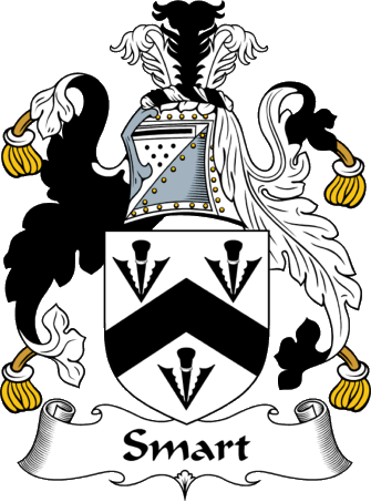 Smart (England) Coat of Arms