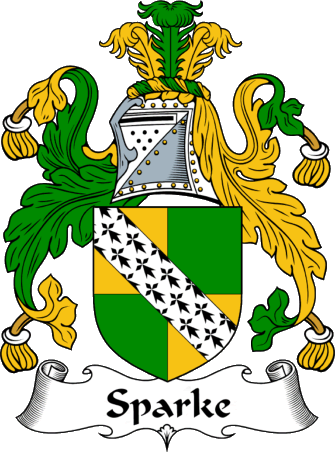 Sparke Coat of Arms