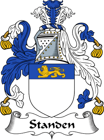 Standen Coat of Arms