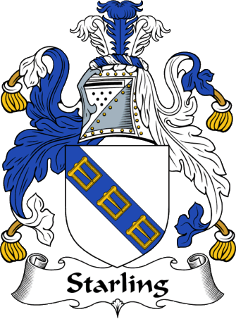 Starling Coat of Arms